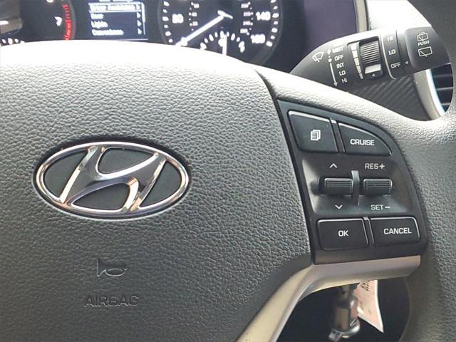 used 2021 Hyundai Tucson car, priced at $17,241