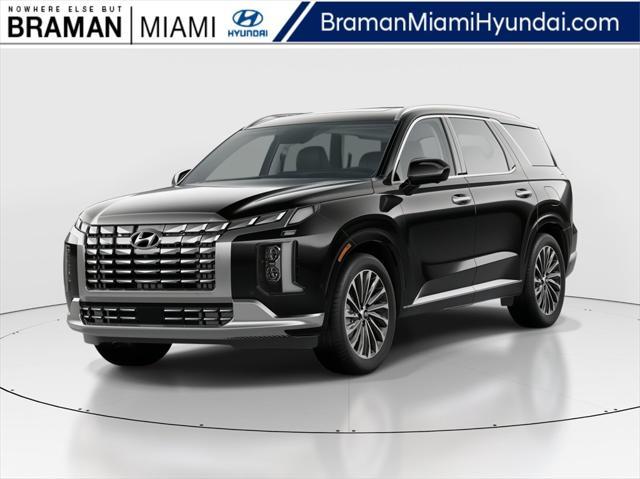 new 2024 Hyundai Palisade car, priced at $52,684