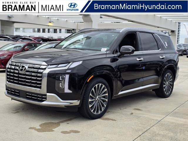 new 2024 Hyundai Palisade car, priced at $50,484