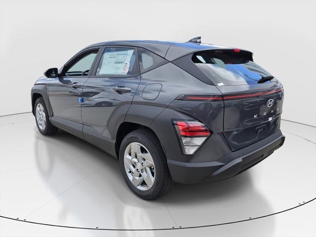 new 2025 Hyundai Kona car, priced at $26,515