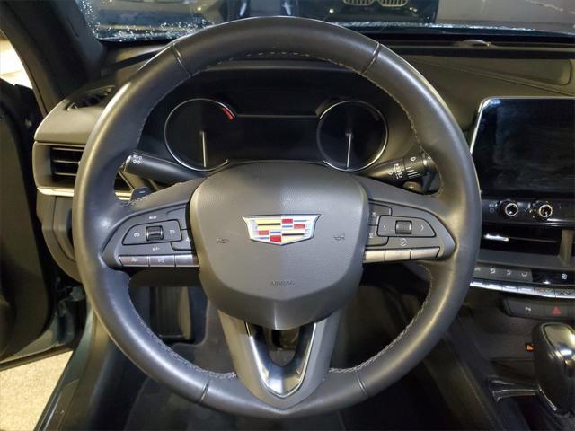 used 2024 Cadillac CT4 car, priced at $29,399