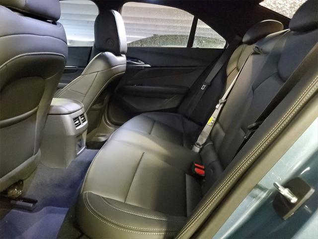 used 2024 Cadillac CT4 car, priced at $29,399