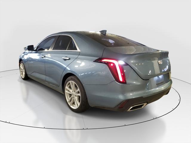 used 2024 Cadillac CT4 car, priced at $29,399