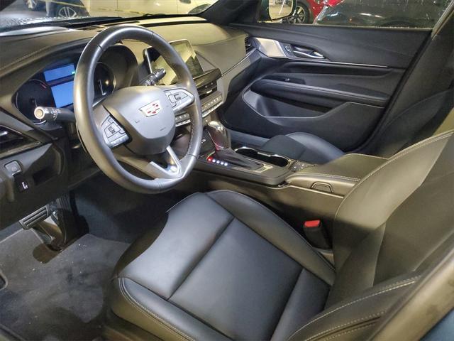 used 2024 Cadillac CT4 car, priced at $29,399