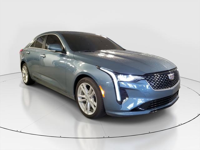 used 2024 Cadillac CT4 car, priced at $29,399