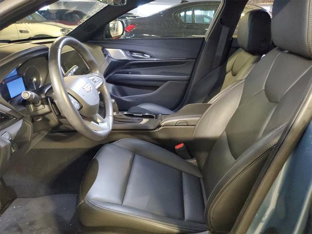used 2024 Cadillac CT4 car, priced at $29,399