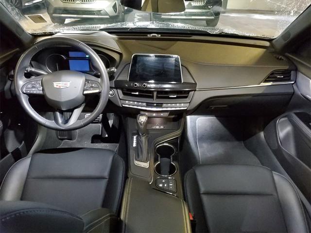used 2024 Cadillac CT4 car, priced at $29,399