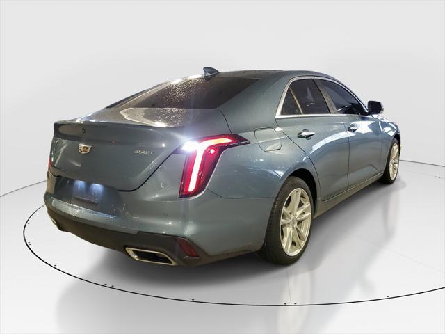 used 2024 Cadillac CT4 car, priced at $29,399