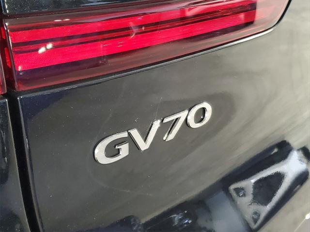 used 2022 Genesis GV70 car, priced at $33,990