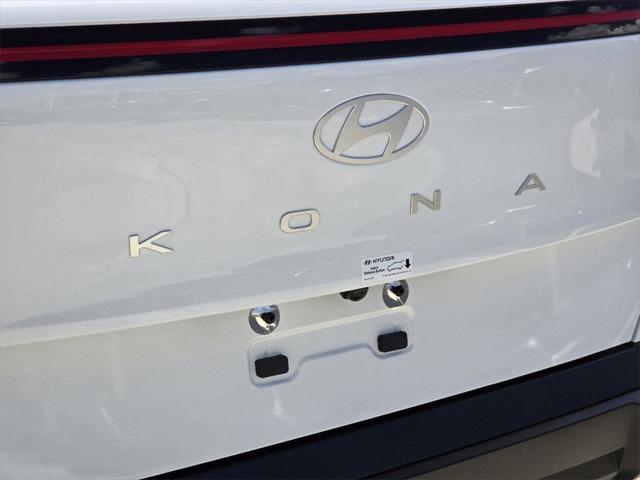 new 2025 Hyundai Kona car, priced at $30,219