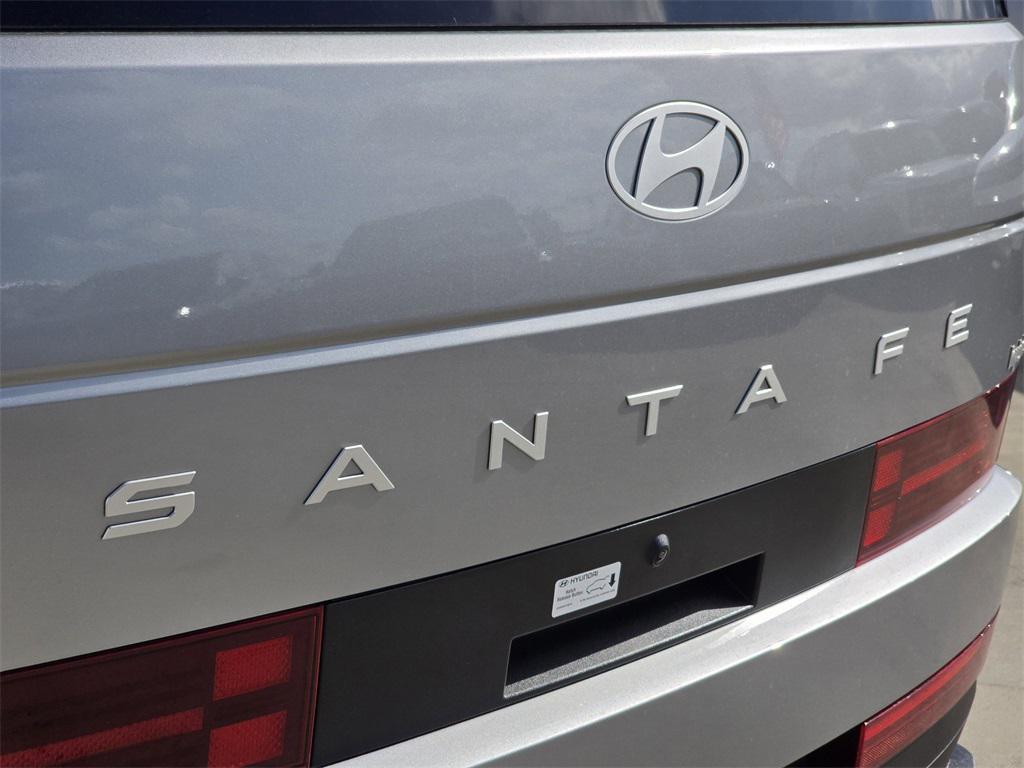 new 2026 Hyundai Santa Fe car, priced at $38,535