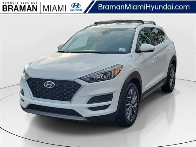 used 2020 Hyundai Tucson car, priced at $20,715