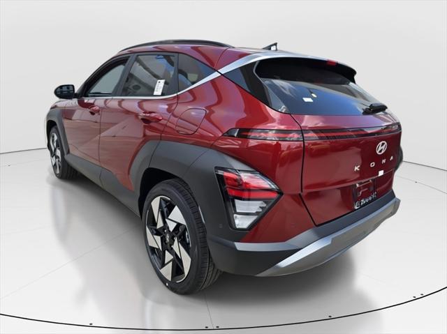 new 2024 Hyundai Kona car, priced at $33,660