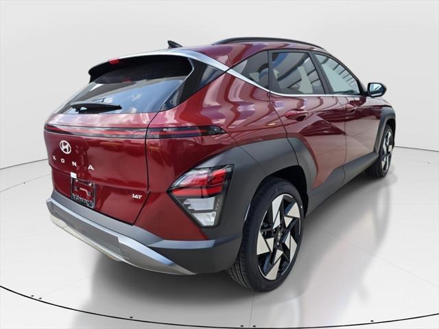 new 2024 Hyundai Kona car, priced at $33,660