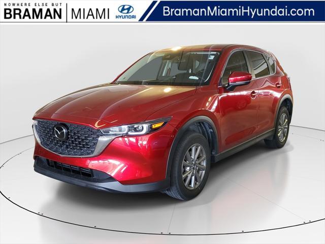 used 2022 Mazda CX-5 car, priced at $20,490