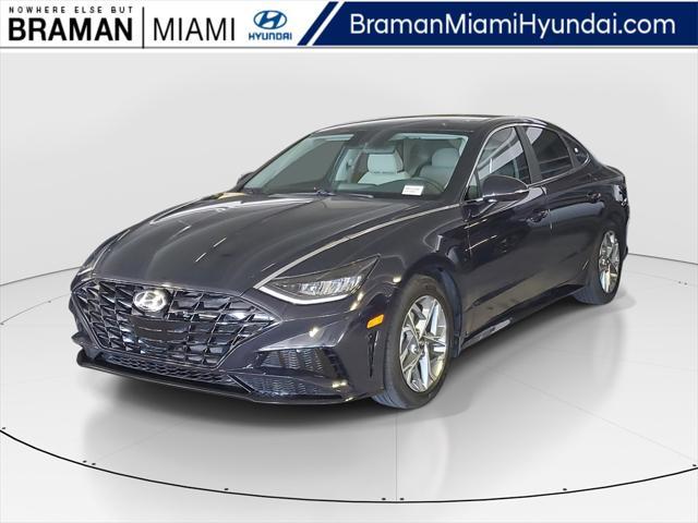 used 2023 Hyundai Sonata car, priced at $22,490