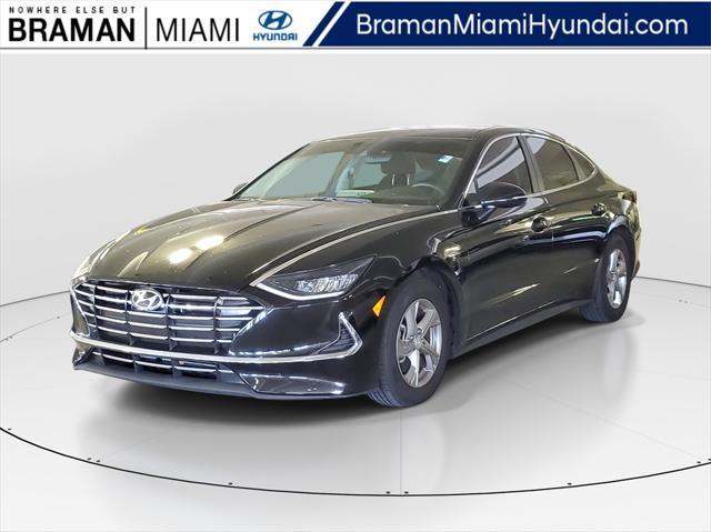 used 2023 Hyundai Sonata car, priced at $20,490