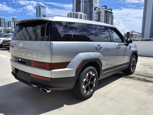 new 2025 Hyundai Santa Fe car, priced at $36,230