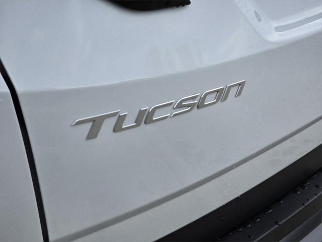 new 2025 Hyundai Tucson car, priced at $35,310