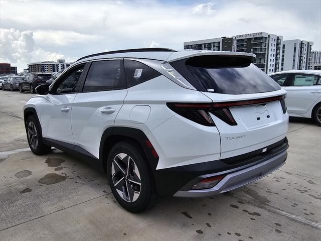 new 2025 Hyundai Tucson car, priced at $35,310