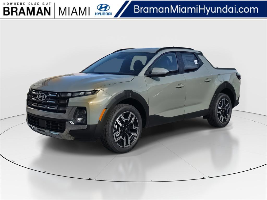 new 2026 Hyundai SANTA CRUZ car, priced at $46,845