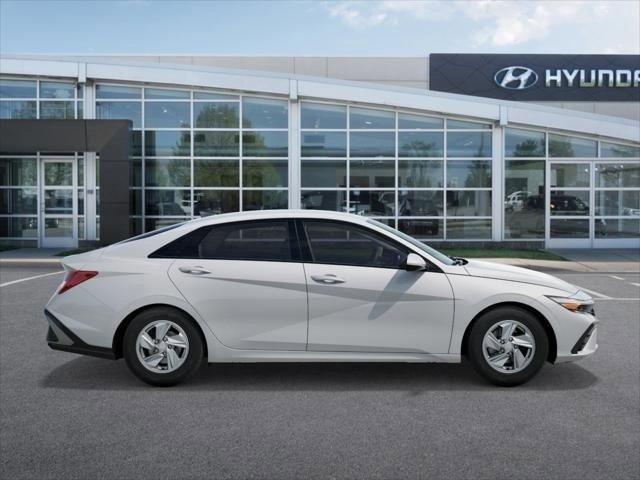 new 2025 Hyundai Elantra car, priced at $24,095