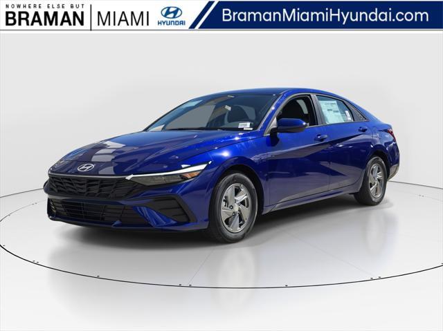 new 2025 Hyundai Elantra car, priced at $23,885