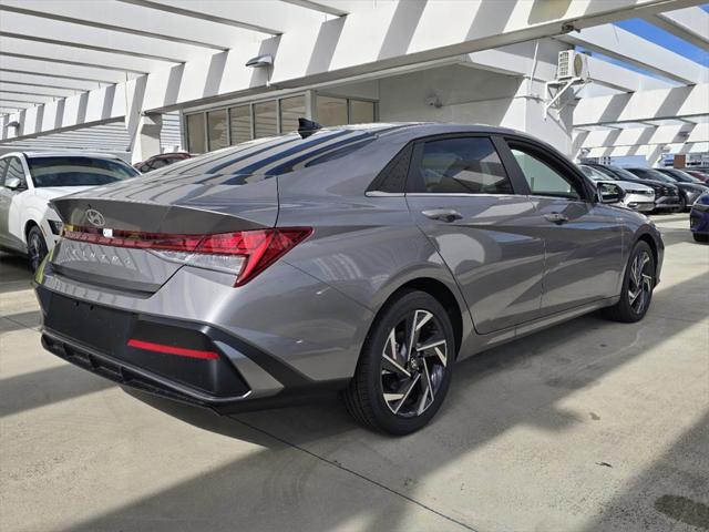 new 2025 Hyundai Elantra car, priced at $27,280