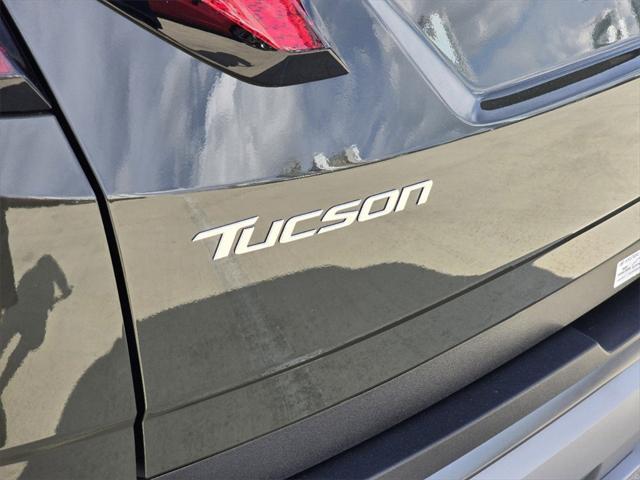 new 2025 Hyundai Tucson car, priced at $35,025