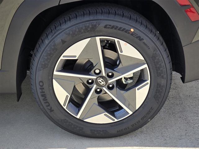 new 2025 Hyundai Tucson car, priced at $35,025