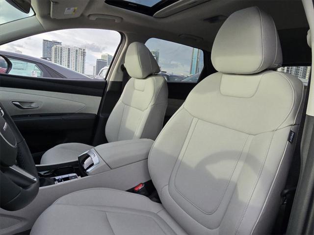 new 2025 Hyundai Tucson car, priced at $35,025