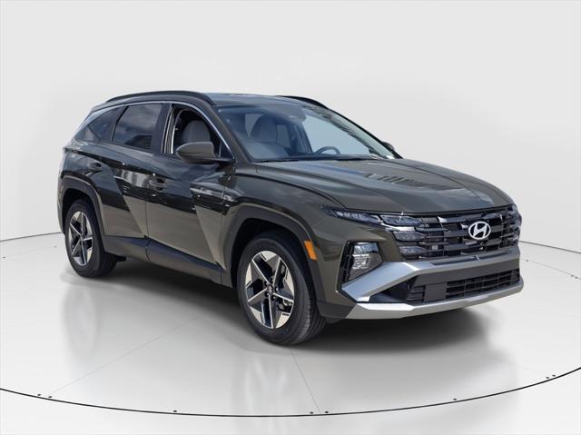 new 2025 Hyundai Tucson car, priced at $35,025