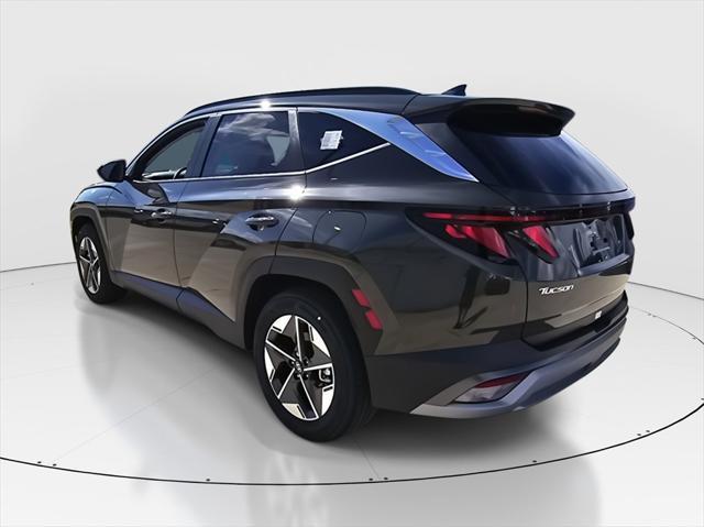 new 2025 Hyundai Tucson car, priced at $35,025