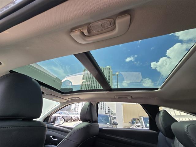 new 2025 Hyundai Tucson car, priced at $41,225