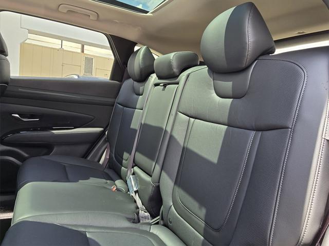new 2025 Hyundai Tucson car, priced at $41,225