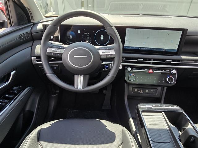 new 2025 Hyundai Tucson car, priced at $41,225