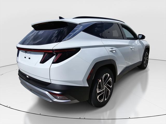 new 2025 Hyundai Tucson car, priced at $41,225