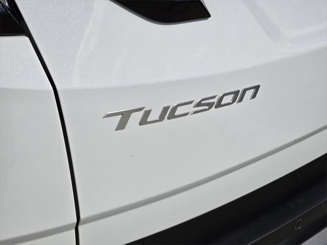 new 2025 Hyundai Tucson car, priced at $41,225