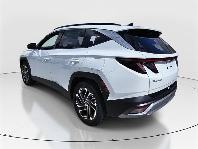 new 2025 Hyundai Tucson car, priced at $41,225