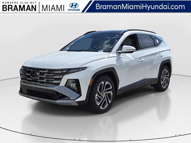 new 2025 Hyundai Tucson car, priced at $41,225
