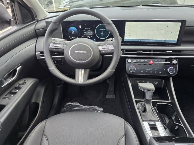 new 2025 Hyundai Tucson car, priced at $35,485