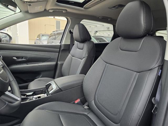 new 2025 Hyundai Tucson car, priced at $35,485