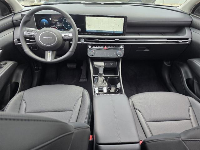 new 2025 Hyundai Tucson car, priced at $35,485