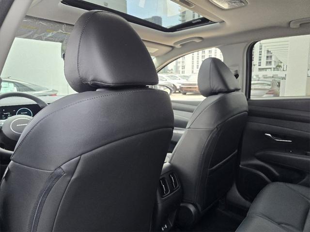 new 2025 Hyundai Tucson car, priced at $35,485