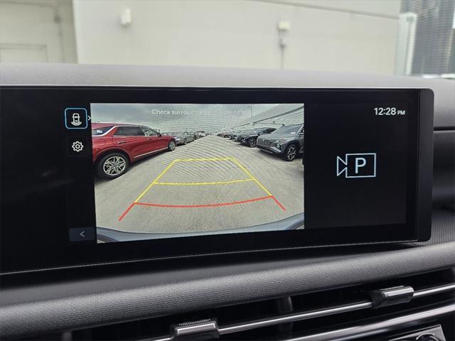 new 2025 Hyundai Tucson car, priced at $35,485