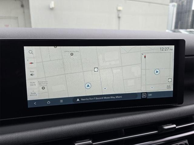 new 2025 Hyundai Tucson car, priced at $35,485