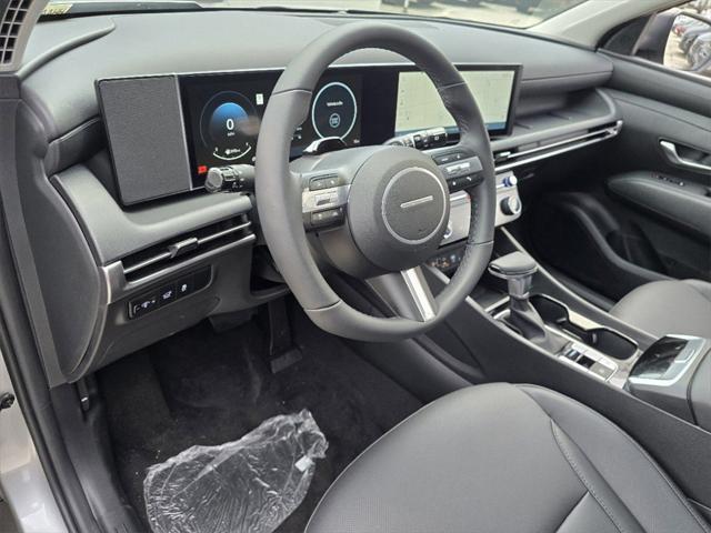new 2025 Hyundai Tucson car, priced at $35,485