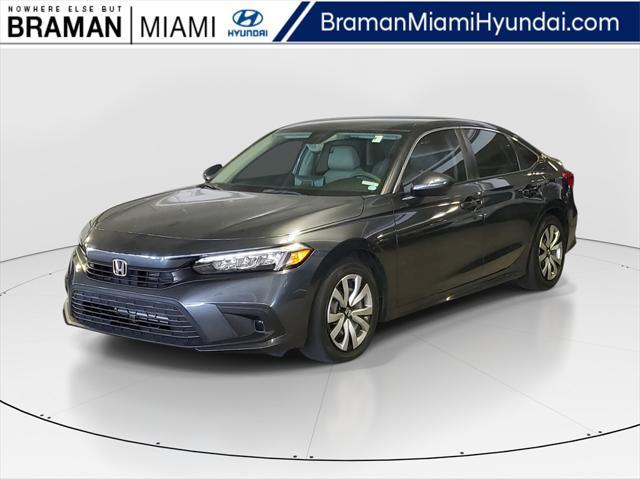 used 2023 Honda Civic car, priced at $20,990