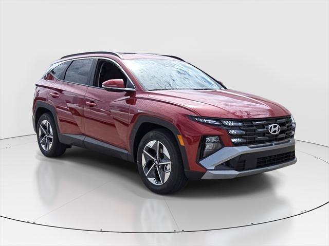 new 2025 Hyundai Tucson car, priced at $33,245