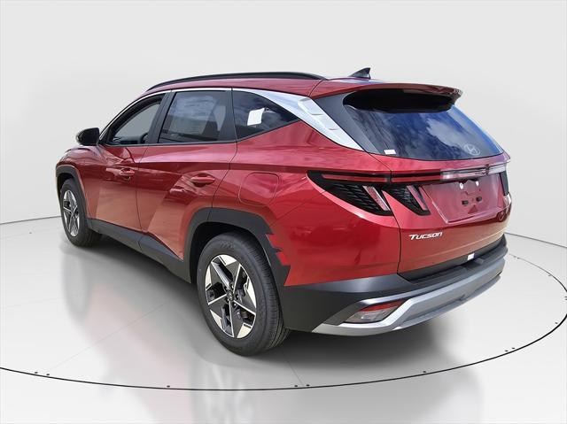 new 2025 Hyundai Tucson car, priced at $33,245